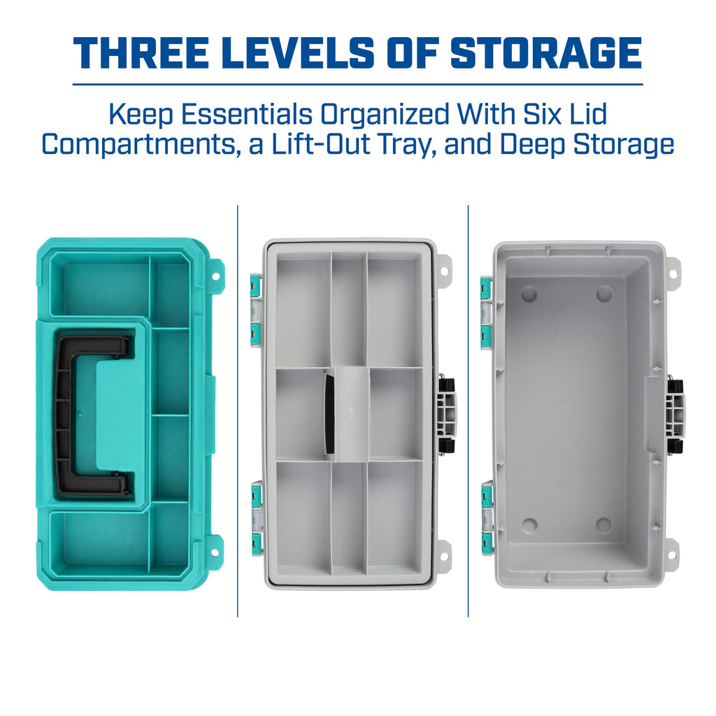 13" Tackle Box with Lift Out Tray Q216636
