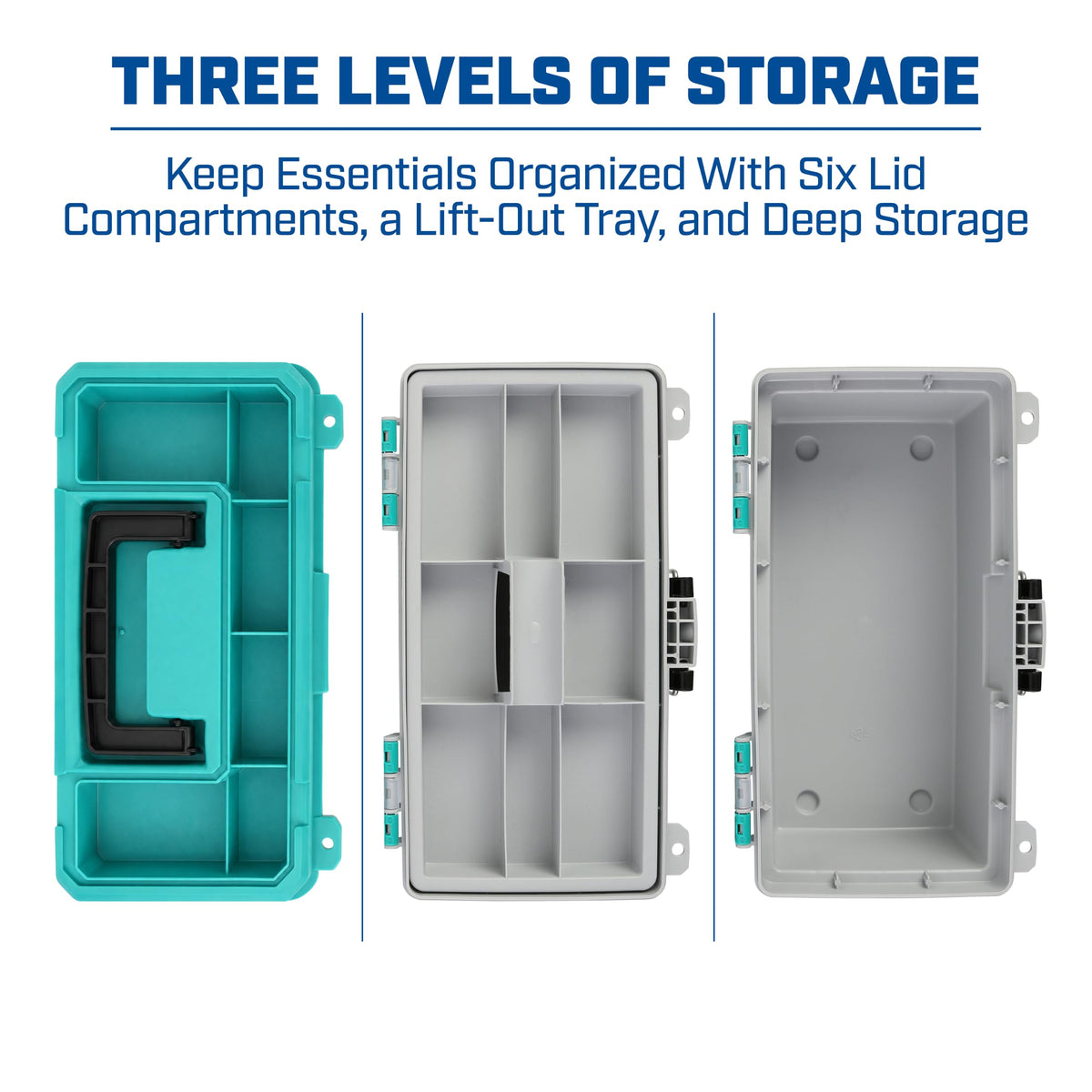 13" Tackle Box with Lift Out Tray Q216636
