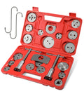 24 Pieces Brake Caliper Tool and Piston Compression Set S592