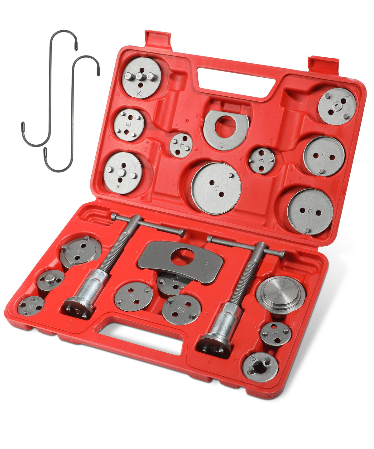 24 Pieces Brake Caliper Tool and Piston Compression Set S592