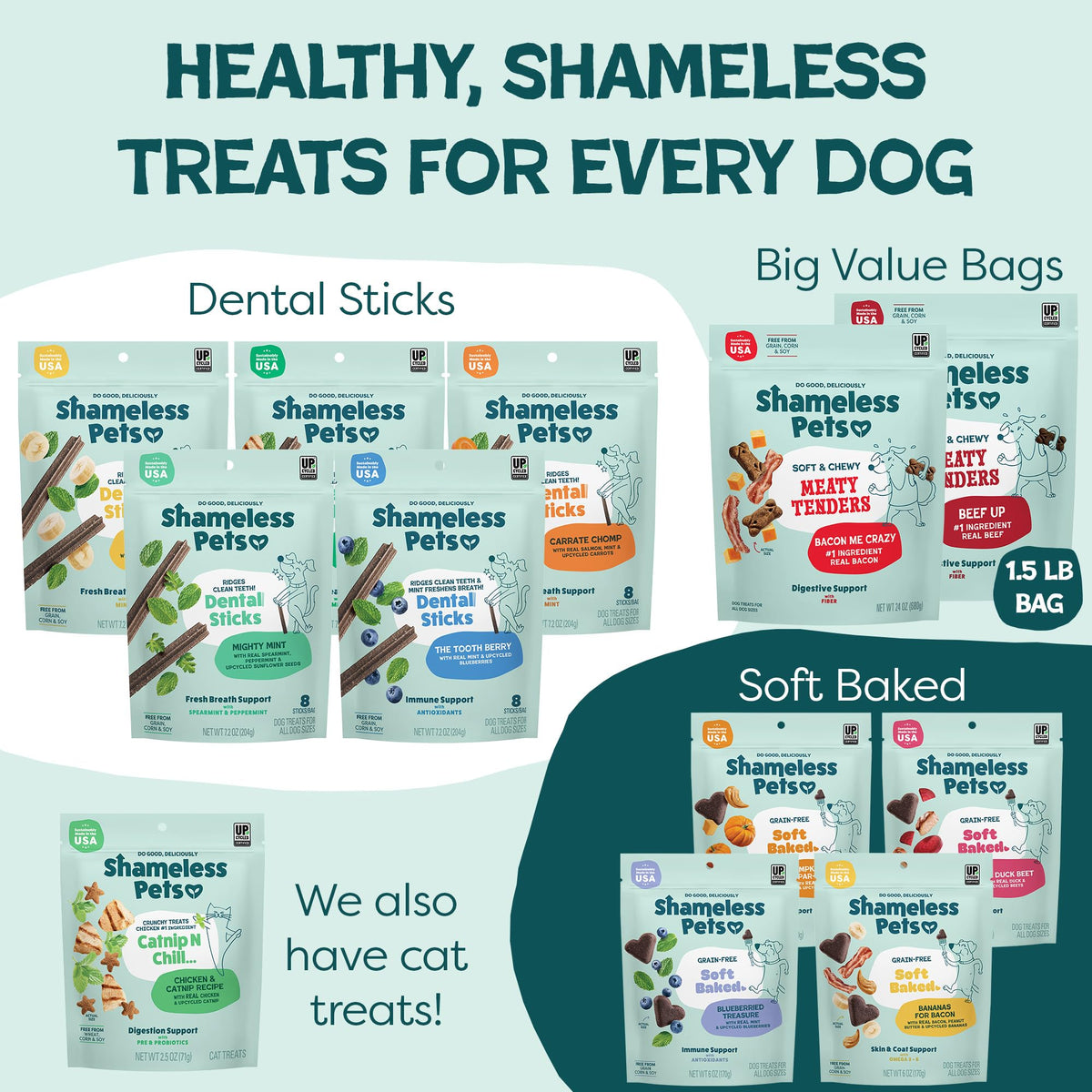 Soft Dog Treats 8oz S9163
