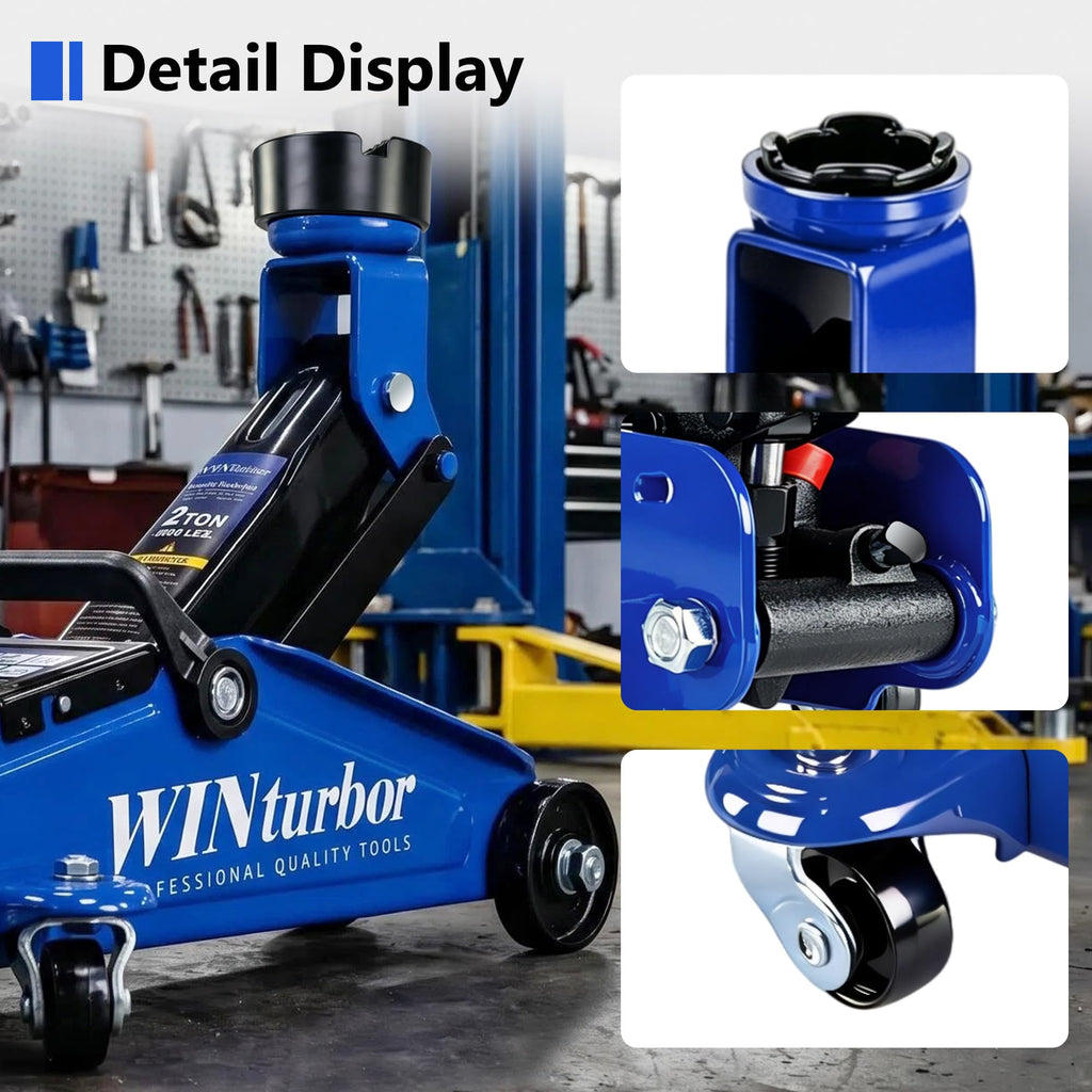 2 Ton Low Profile Hydraulic Floor Jack M7824