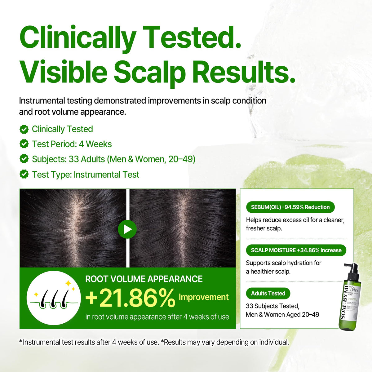 Cica Peptide Scalp Tonic 5.07 fl oz J907581
