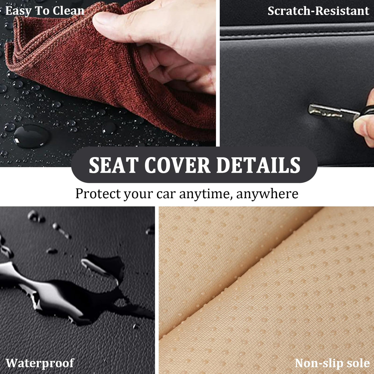 Car Seat Covers Full Set H85419