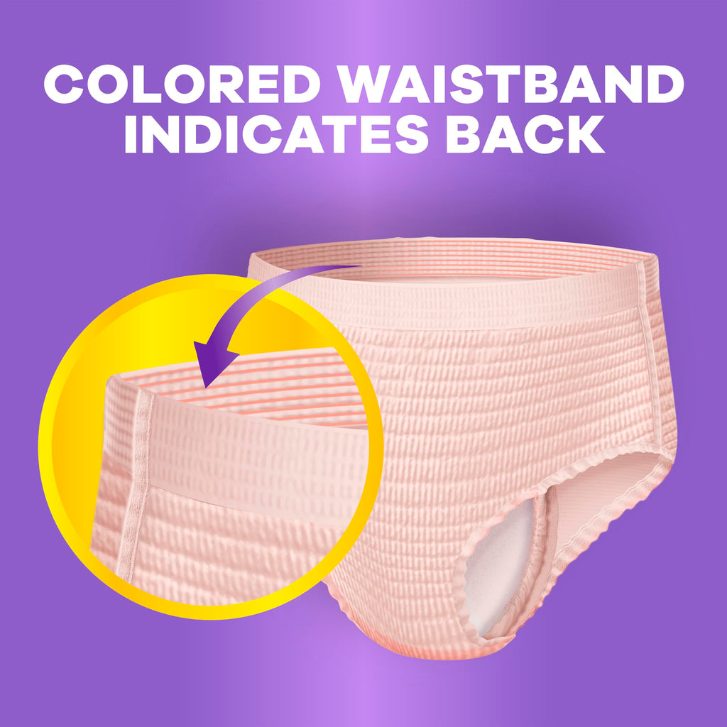 Adult Diapers for Women Size L 56 Count N9825