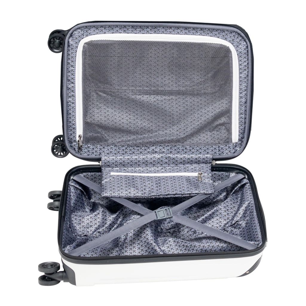 20" Hardside Expandable 8-Wheel Carry-On Suitcase L8512