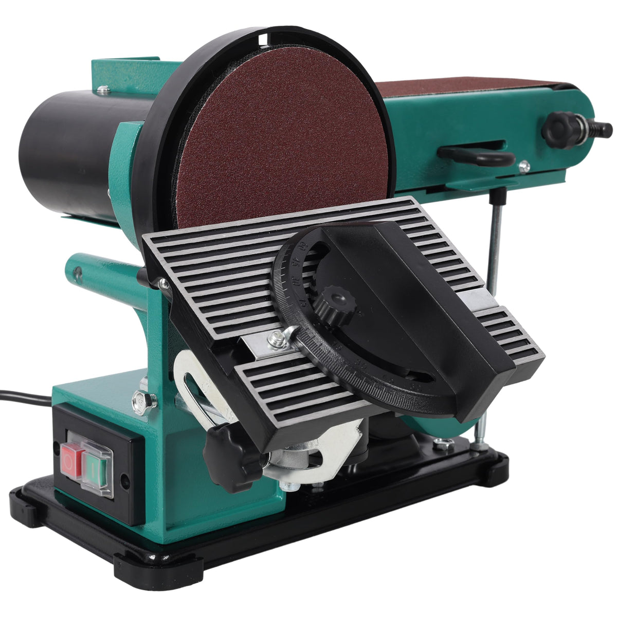 4" x 36" Belt Sander with 6" Disc Polisher T26555