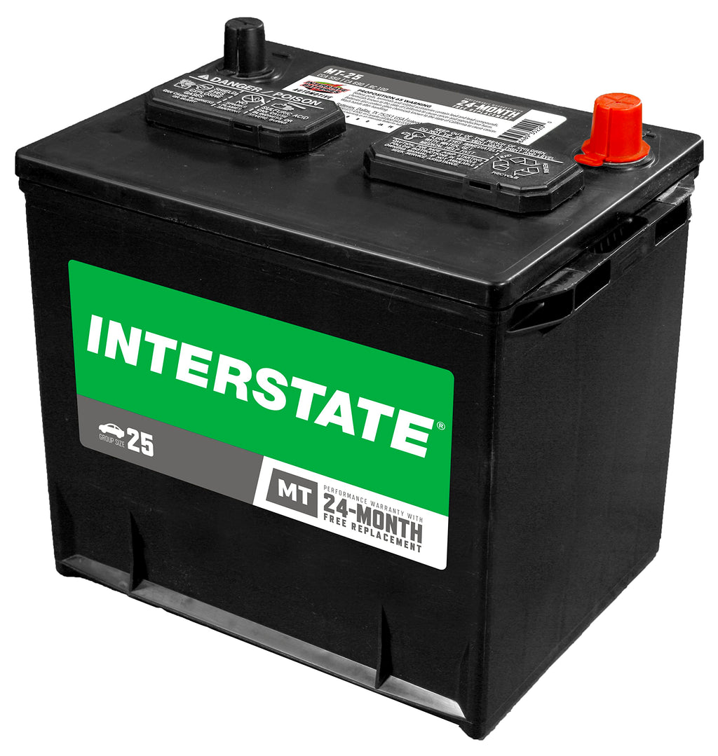 Group 25 12V 550 CCA Automotive Battery W64803