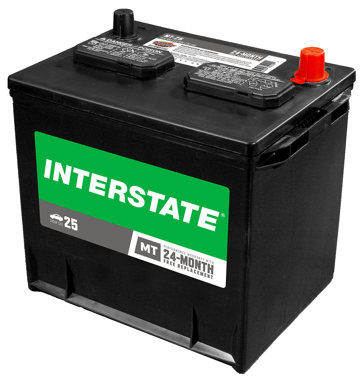 Group 25 12V 550 CCA Automotive Battery W64803