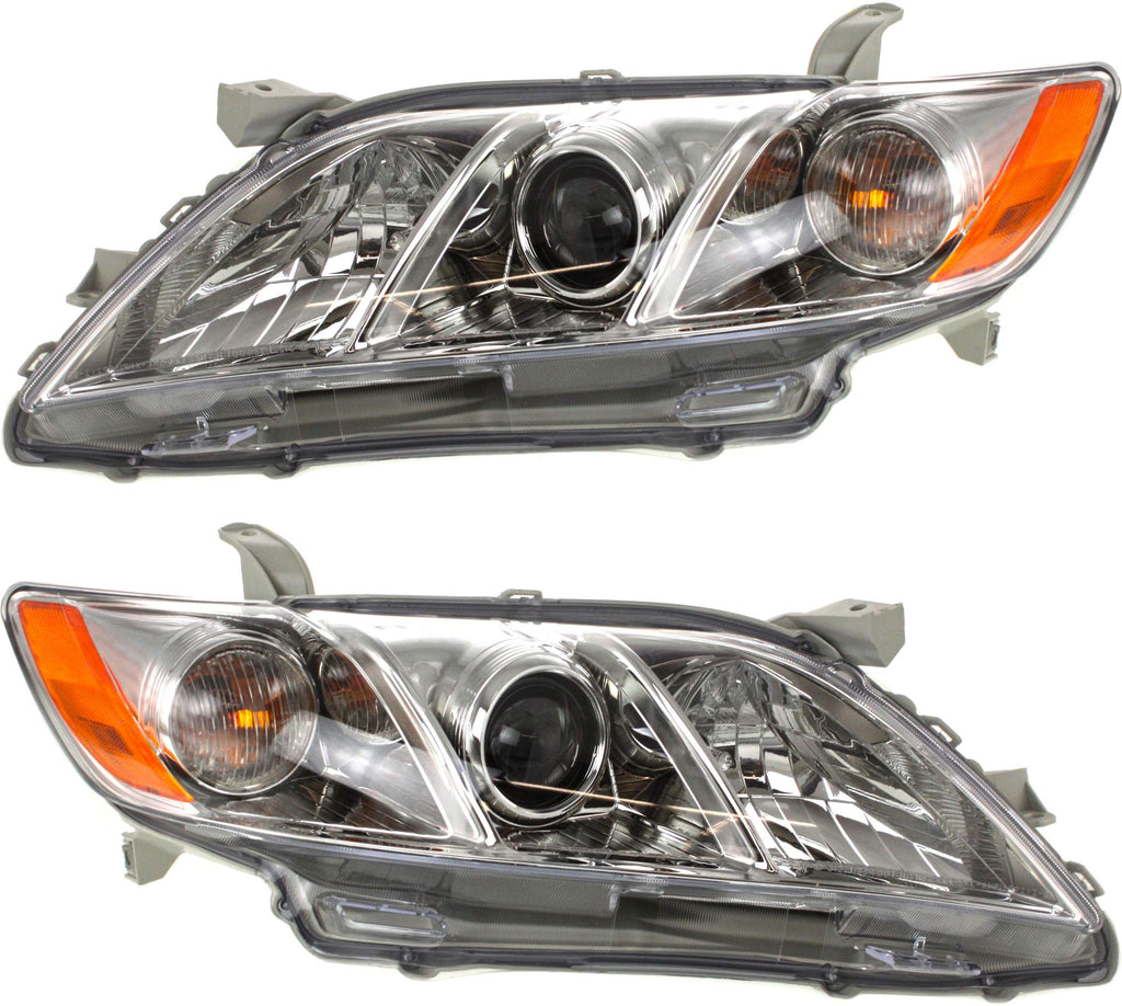 Headlights Assembly Pair Halogen H143