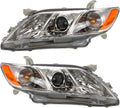 Headlights Assembly Pair Halogen H143