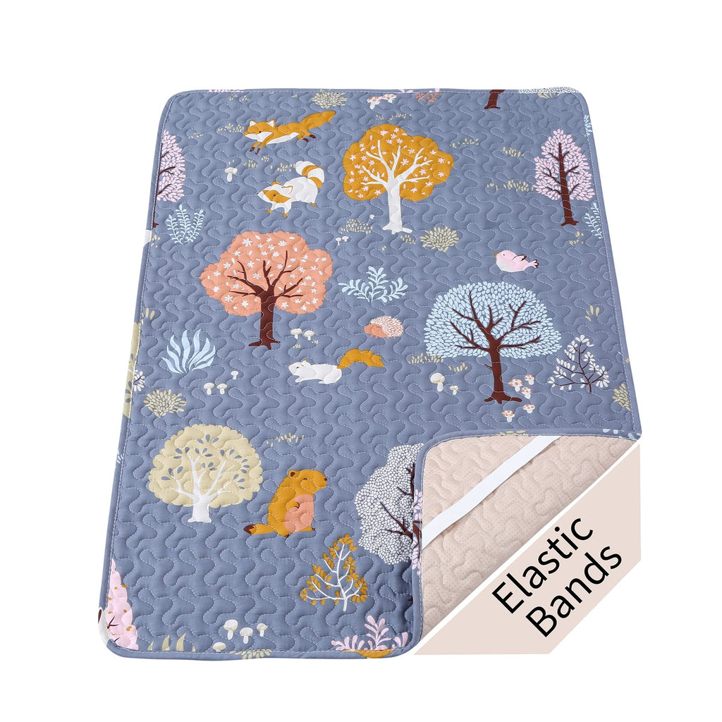 Soft Mini Crib Sheet Pack N Play Mattress Pad R757