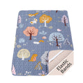 Soft Mini Crib Sheet Pack N Play Mattress Pad R757