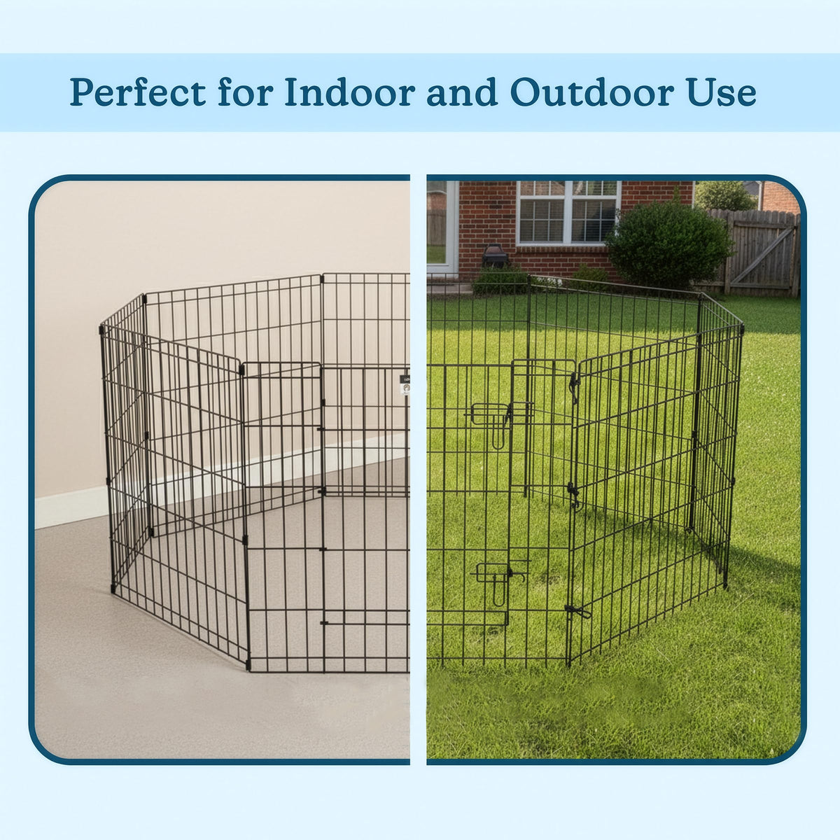 24" Exercise Playpen with Gate V60322