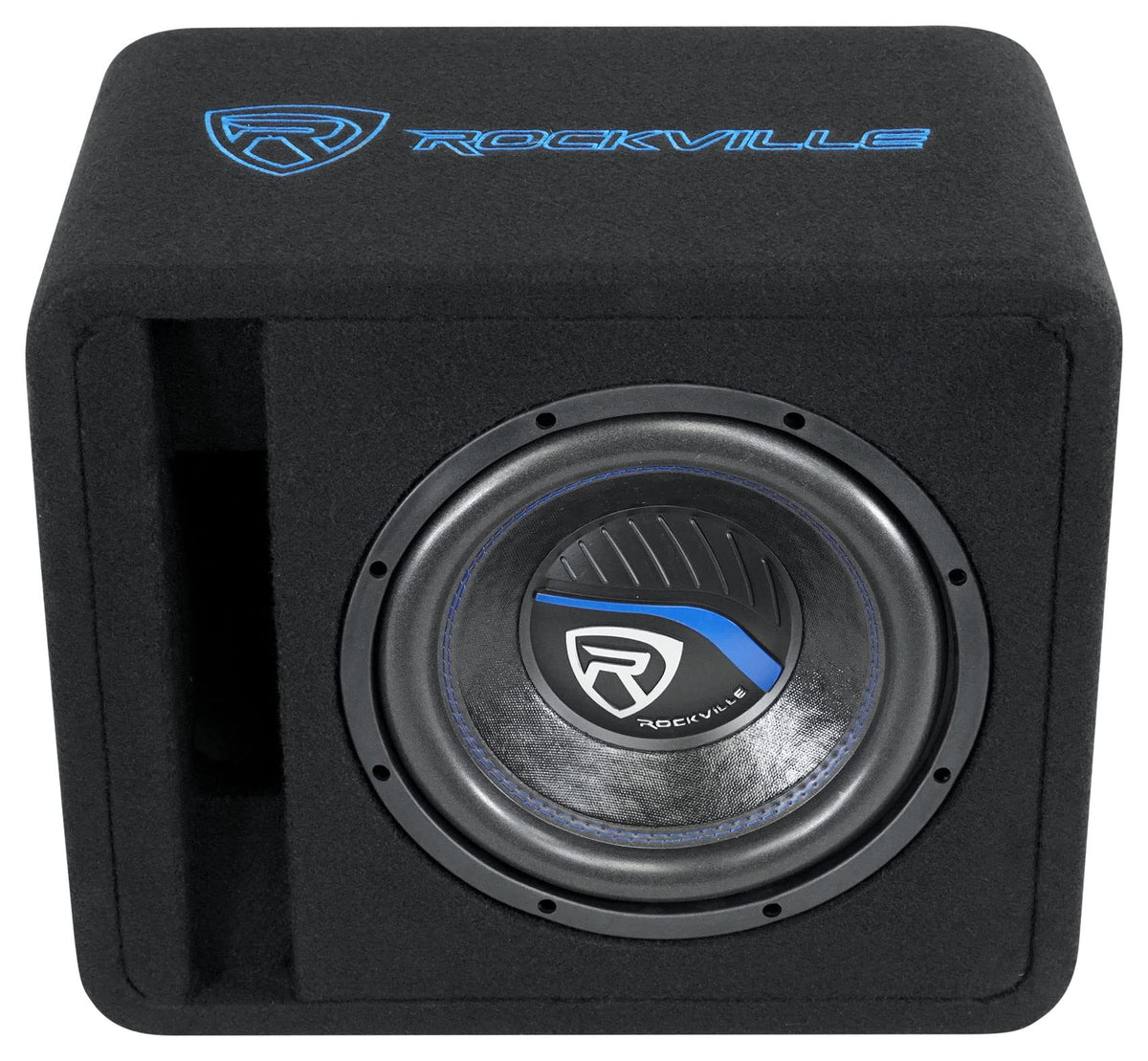 10" 4 ohm Subwoofer, Enclosure, Amp D588874