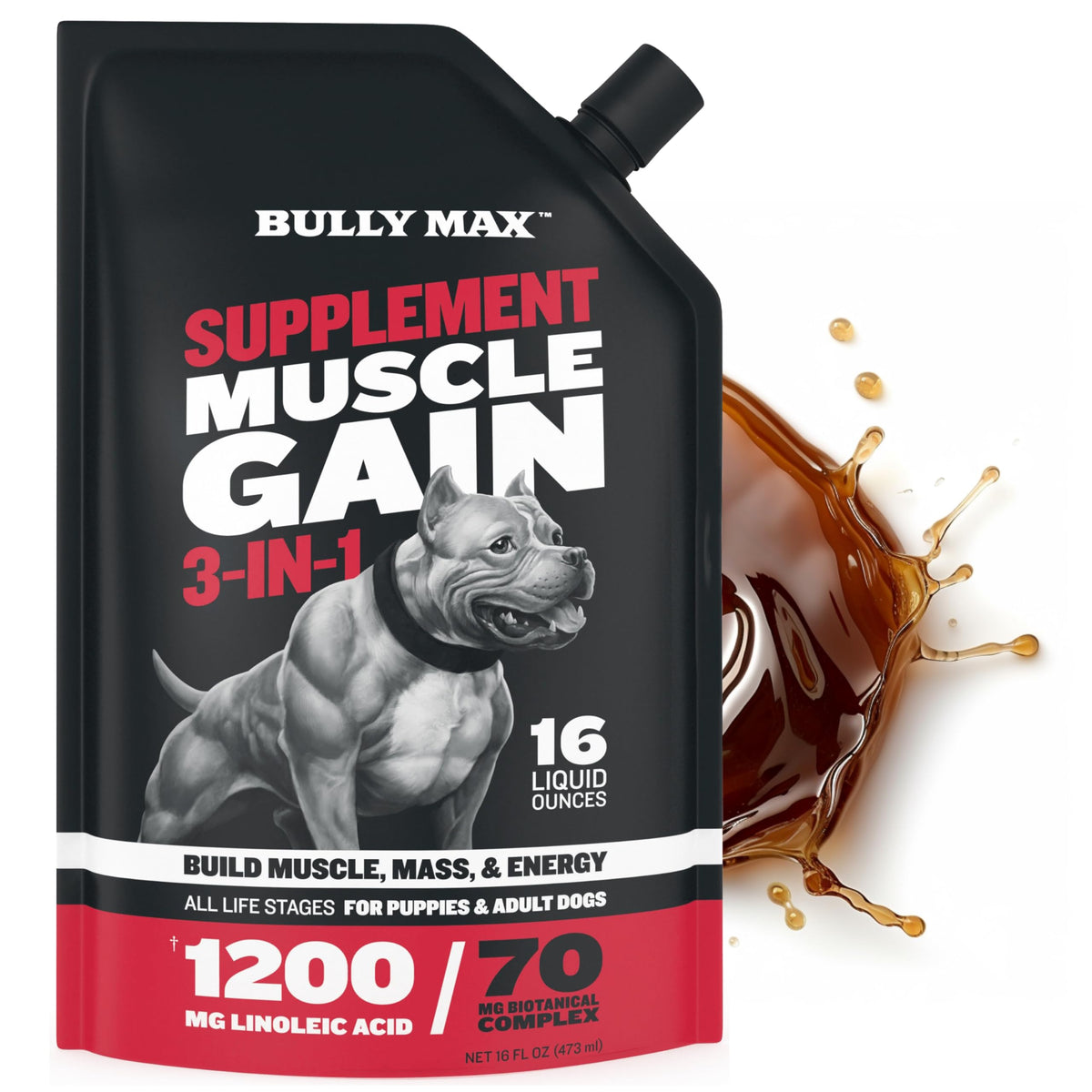 Liquid Muscle Builder & Weight Gainer Soft Chews L217