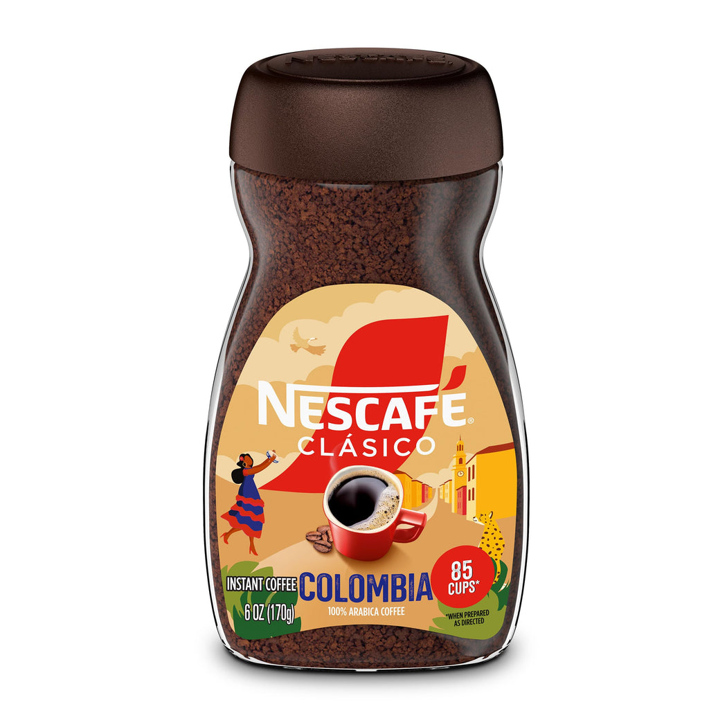 Instant Coffee 6 oz Jar W2467