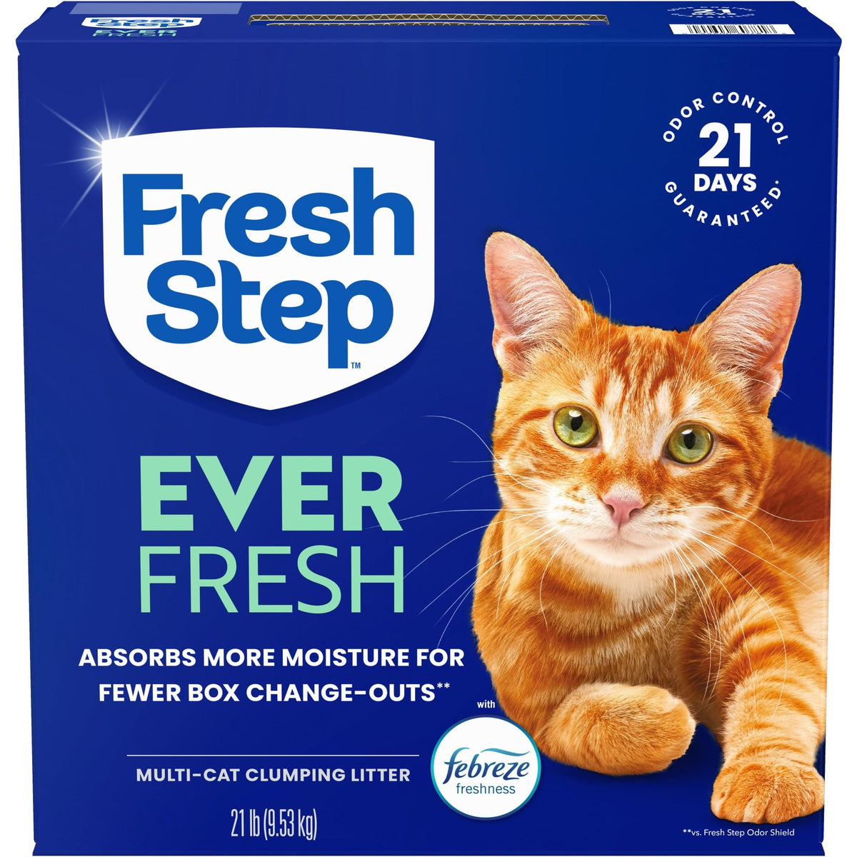 Multi Cat Clumping Litter 21 lbs C626