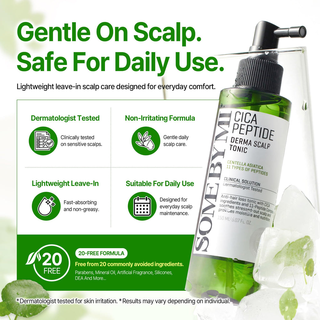 Cica Peptide Scalp Tonic 5.07 fl oz J907581