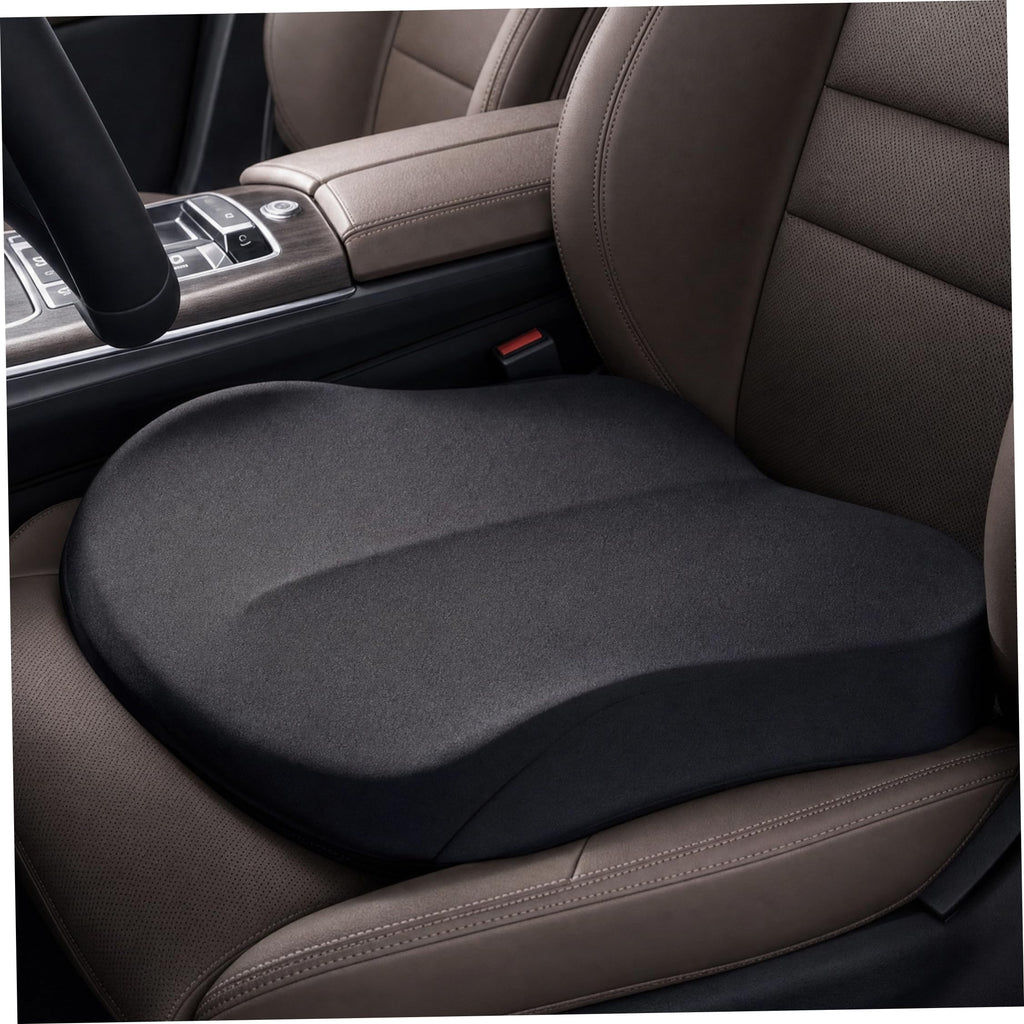 Backless Booster Car Seat Black W691