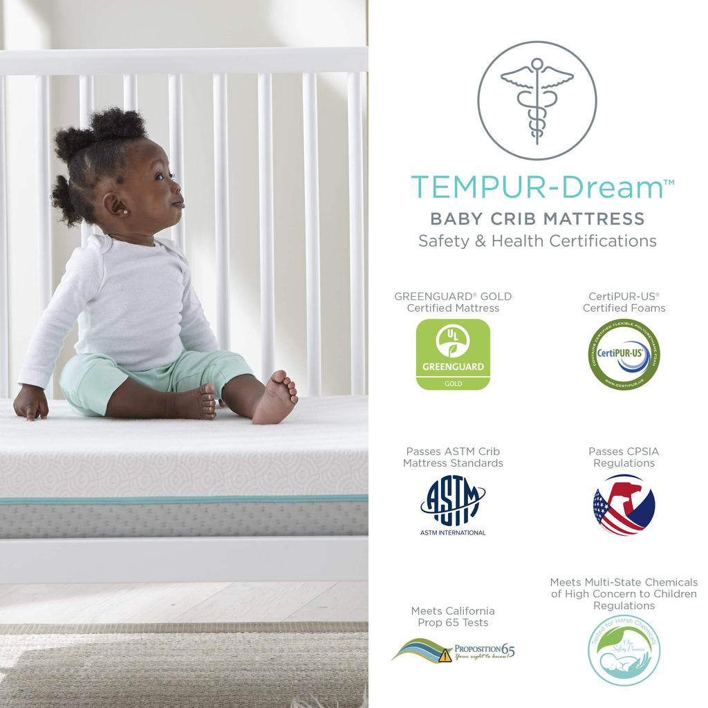 Waterproof Baby Crib and Toddler Mattress X31190