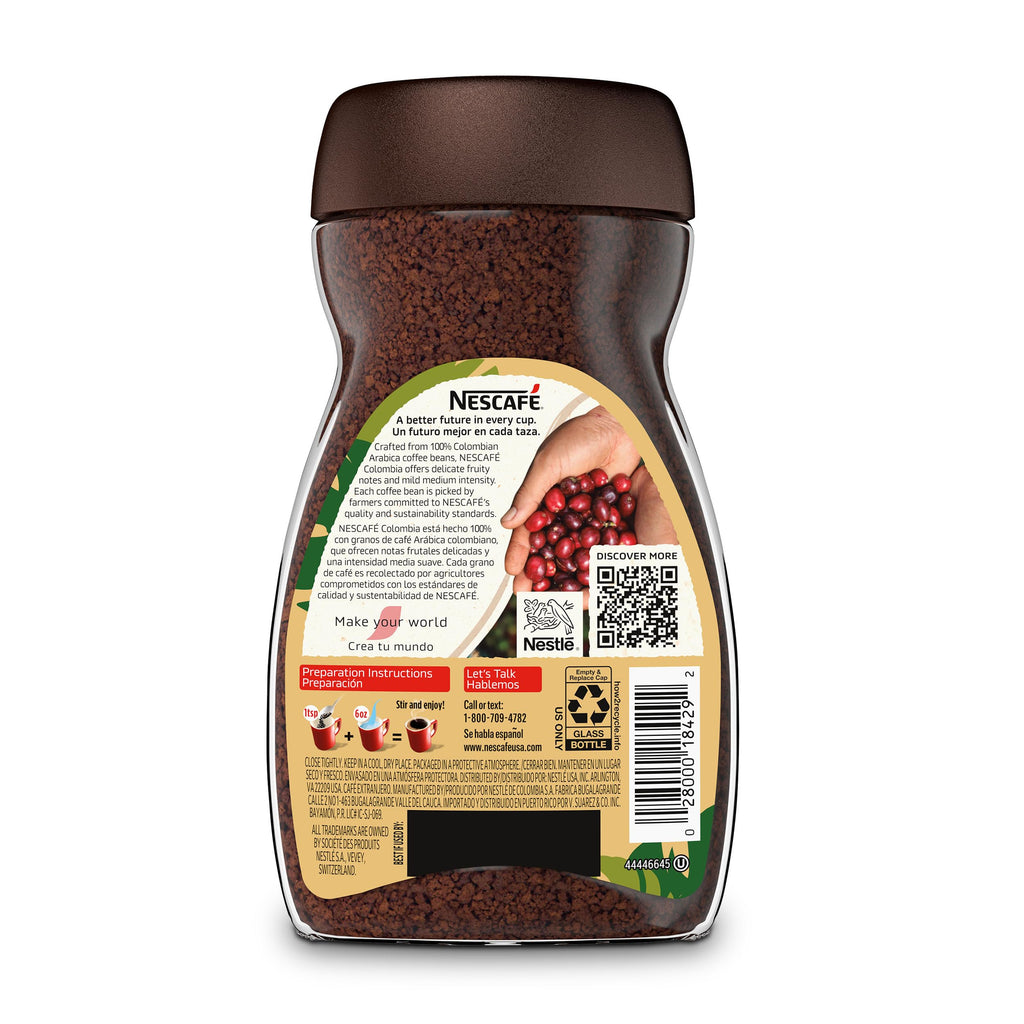 Instant Coffee 6 oz Jar W2467
