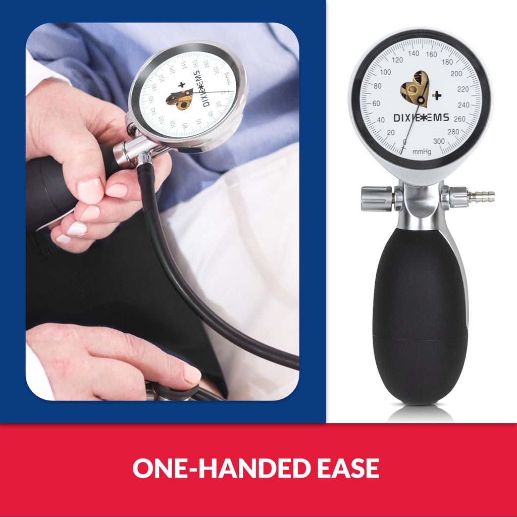 Black Aneroid Sphygmomanometer Blood Pressure Cuff G9666