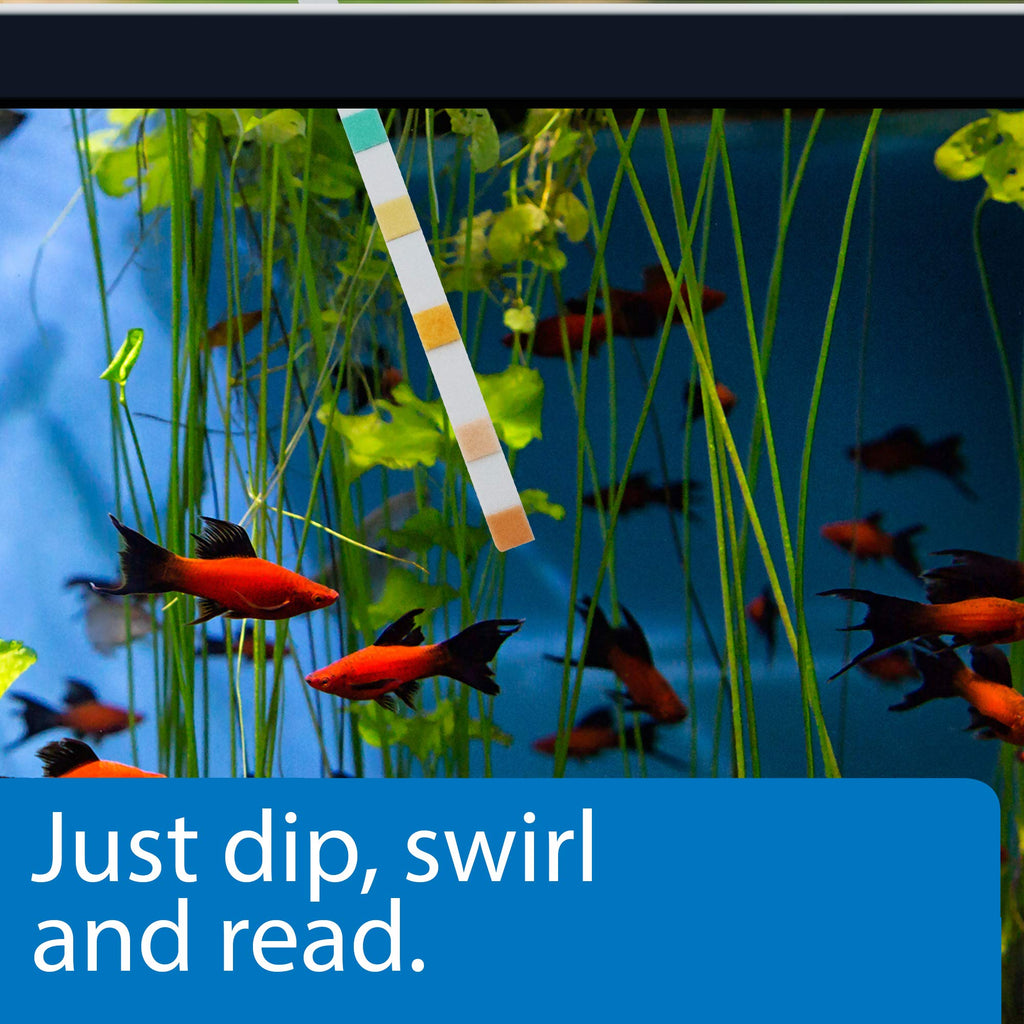 5-in-1 Aquarium Test Strips 4-Count O424018