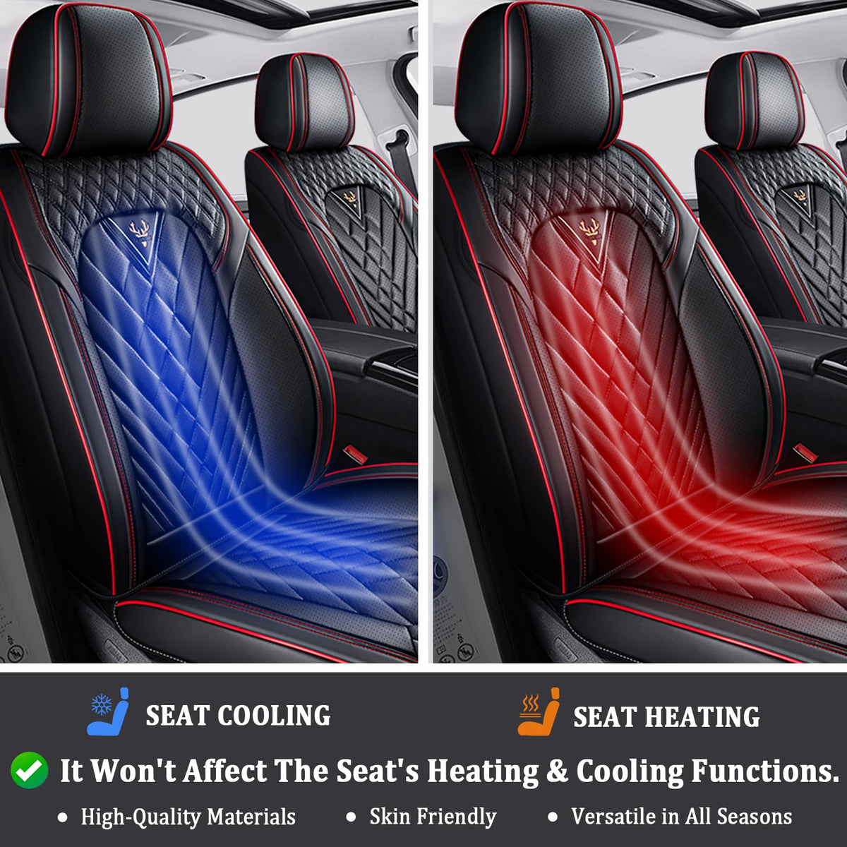 Car Seat Covers Full Set H85419