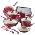 12 Piece Nonstick Cookware Pots and Pans Set C359