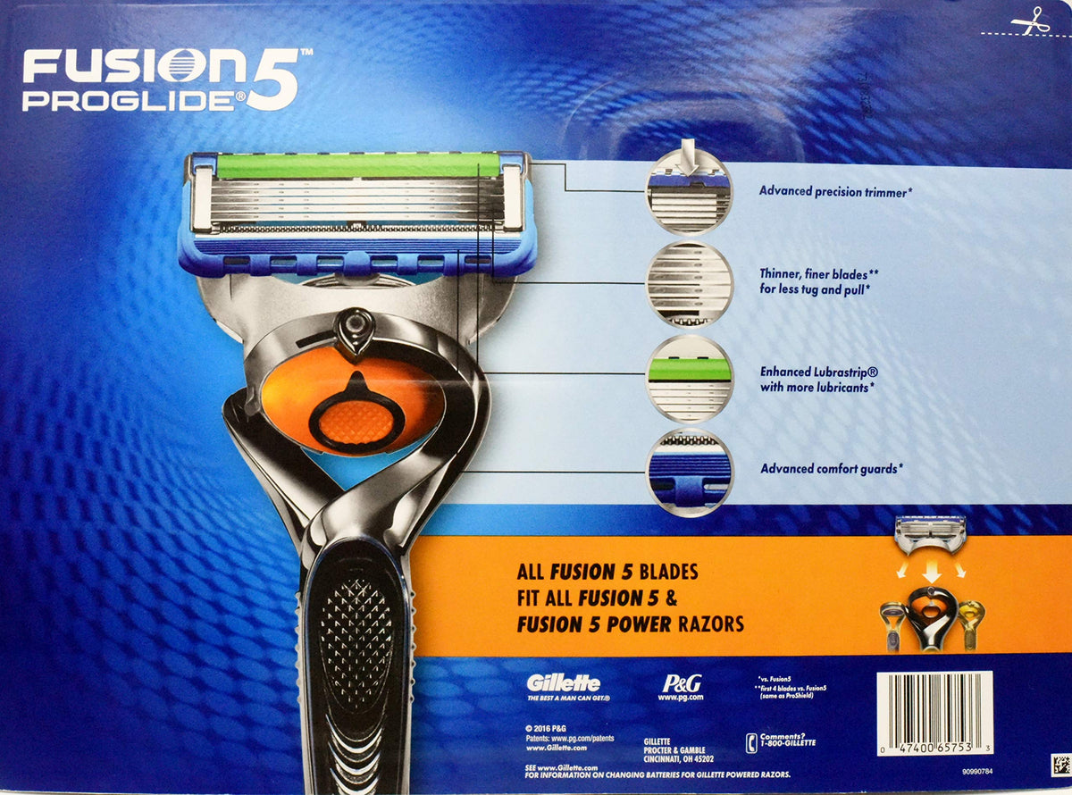 Razor Blade Refills, Pack of 16 Cartridges T292