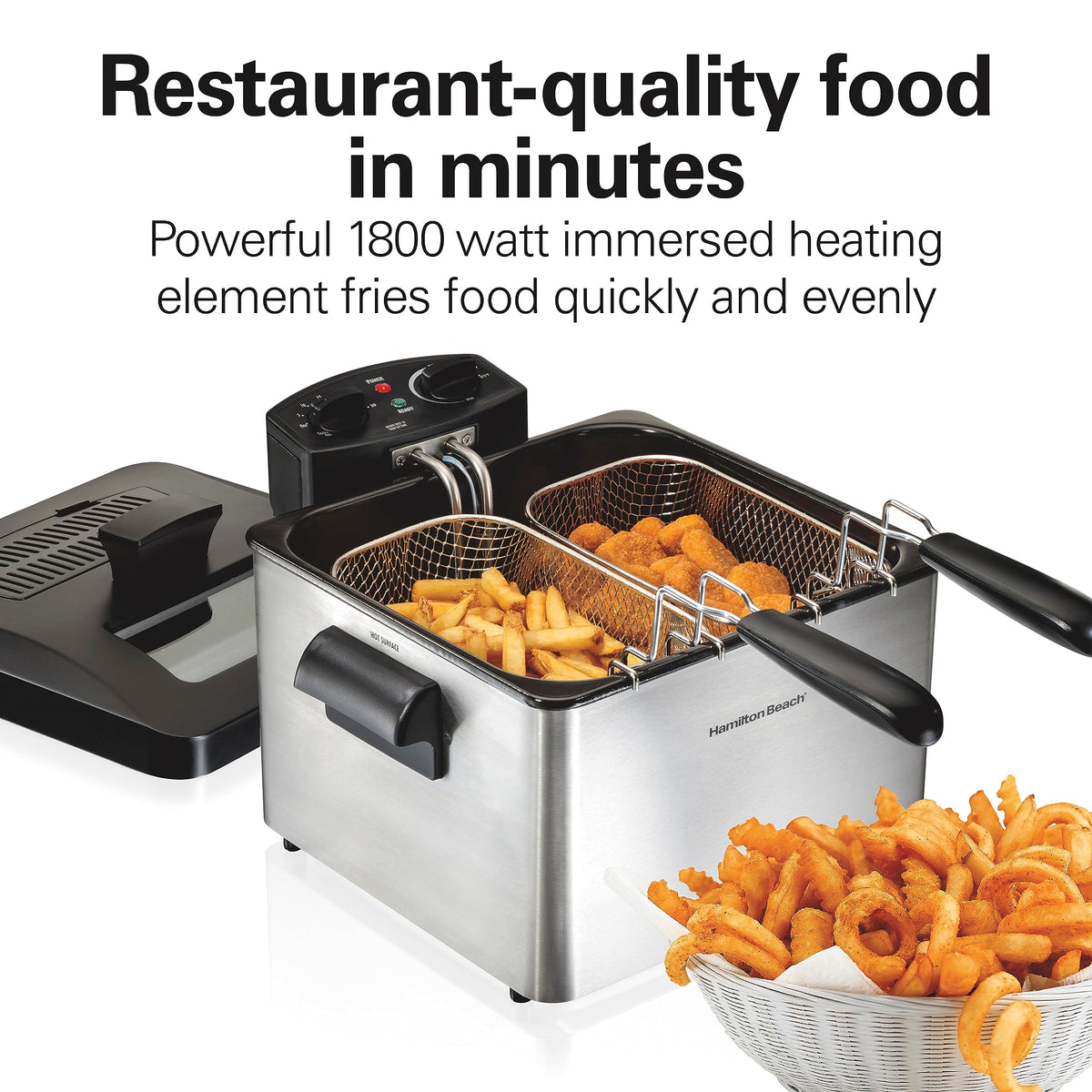4.5 Liter Electric Deep Fryer E394649