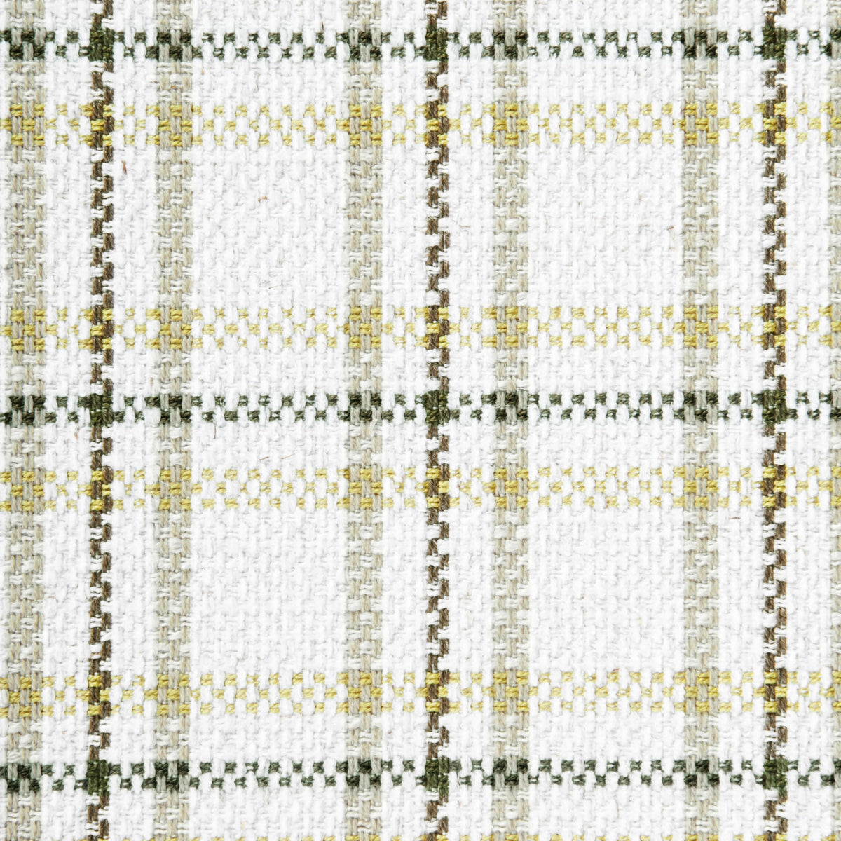 Natural Plaid Woven Fabric Bench H435189