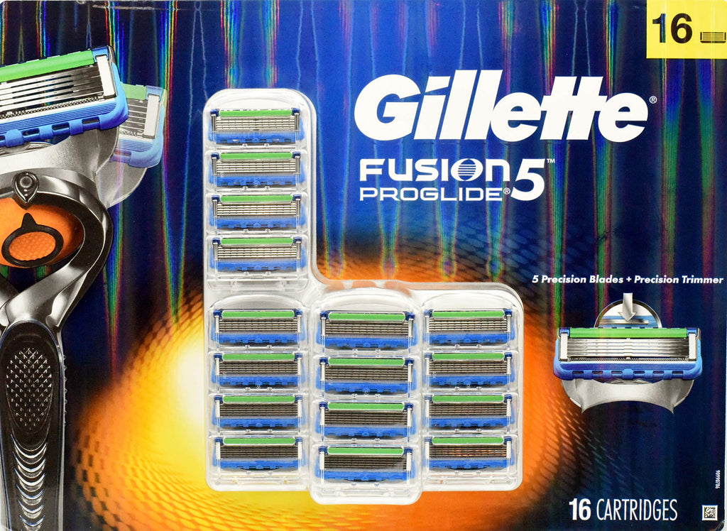 Razor Blade Refills, Pack of 16 Cartridges T292