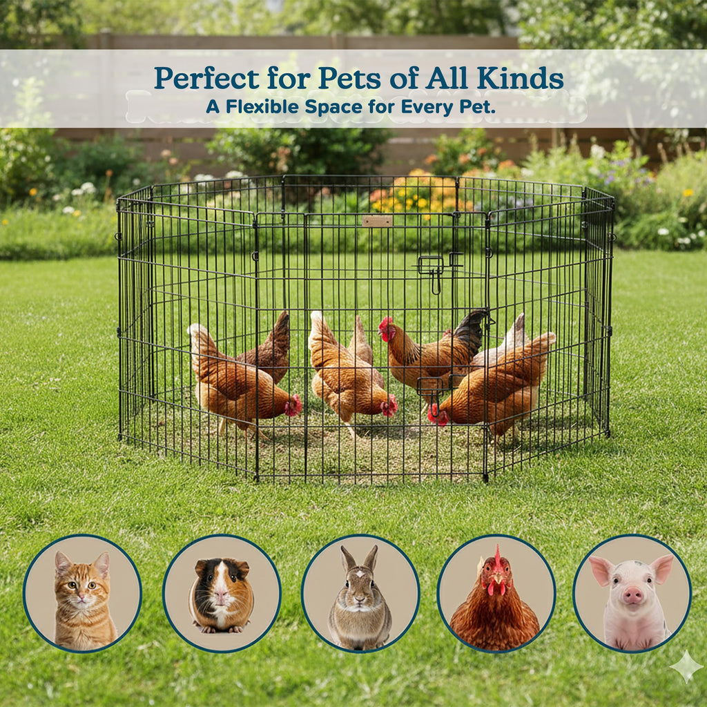 24" Exercise Playpen with Gate V60322