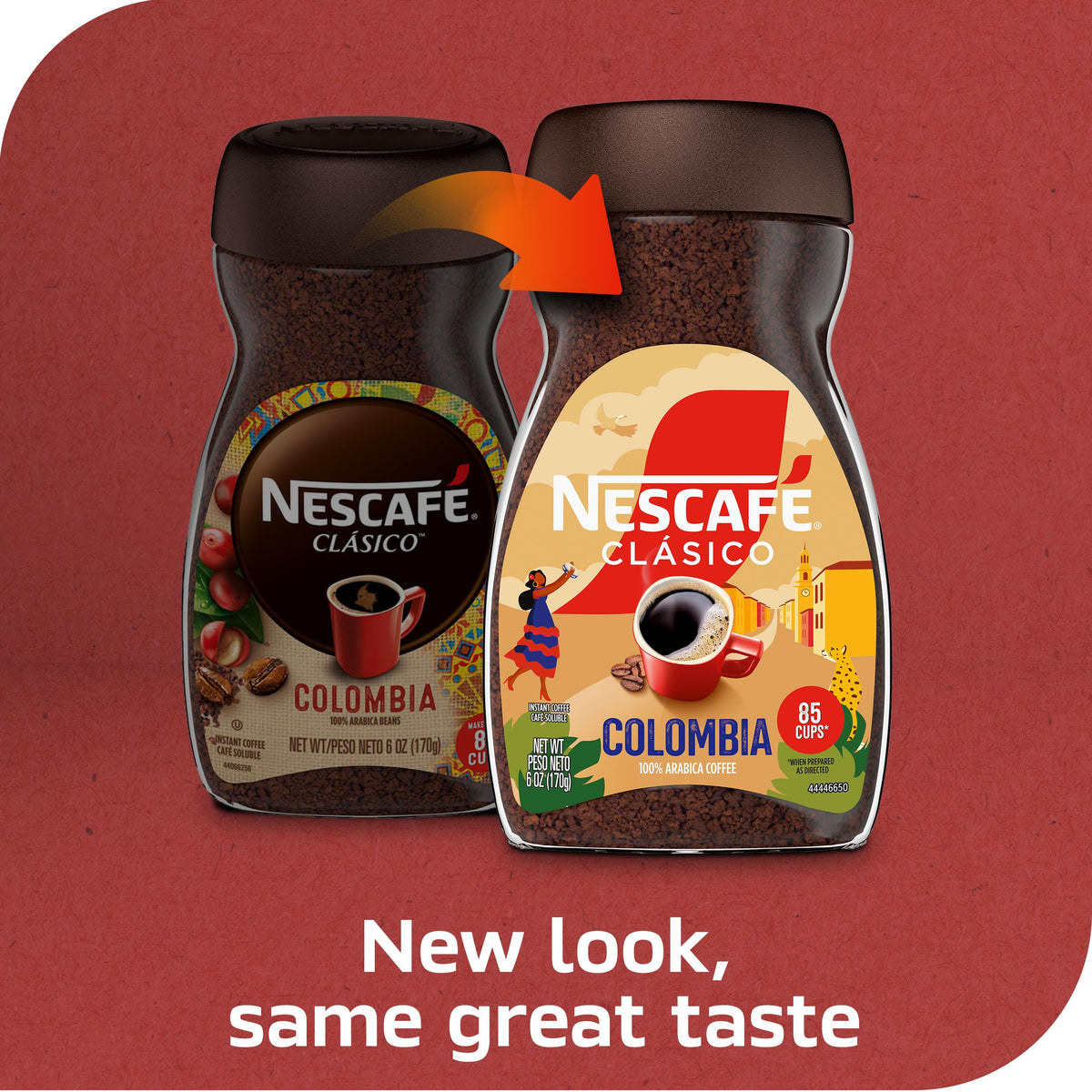 Instant Coffee 6 oz Jar W2467