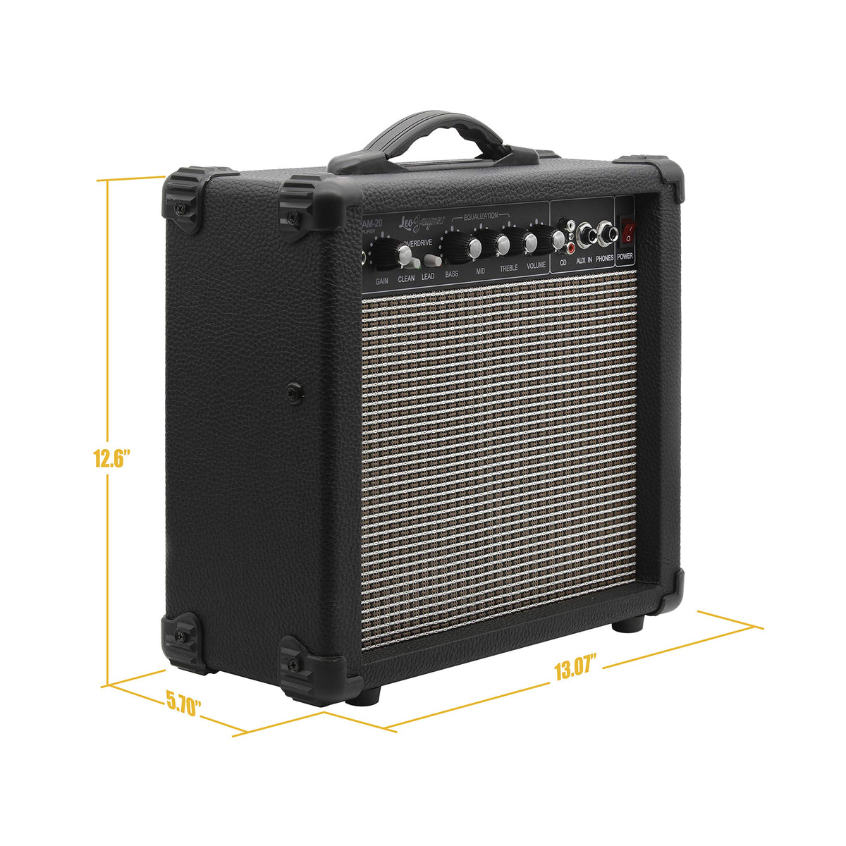20W Electric Guitar Amplifier with Clean and Distortion Channel N5341