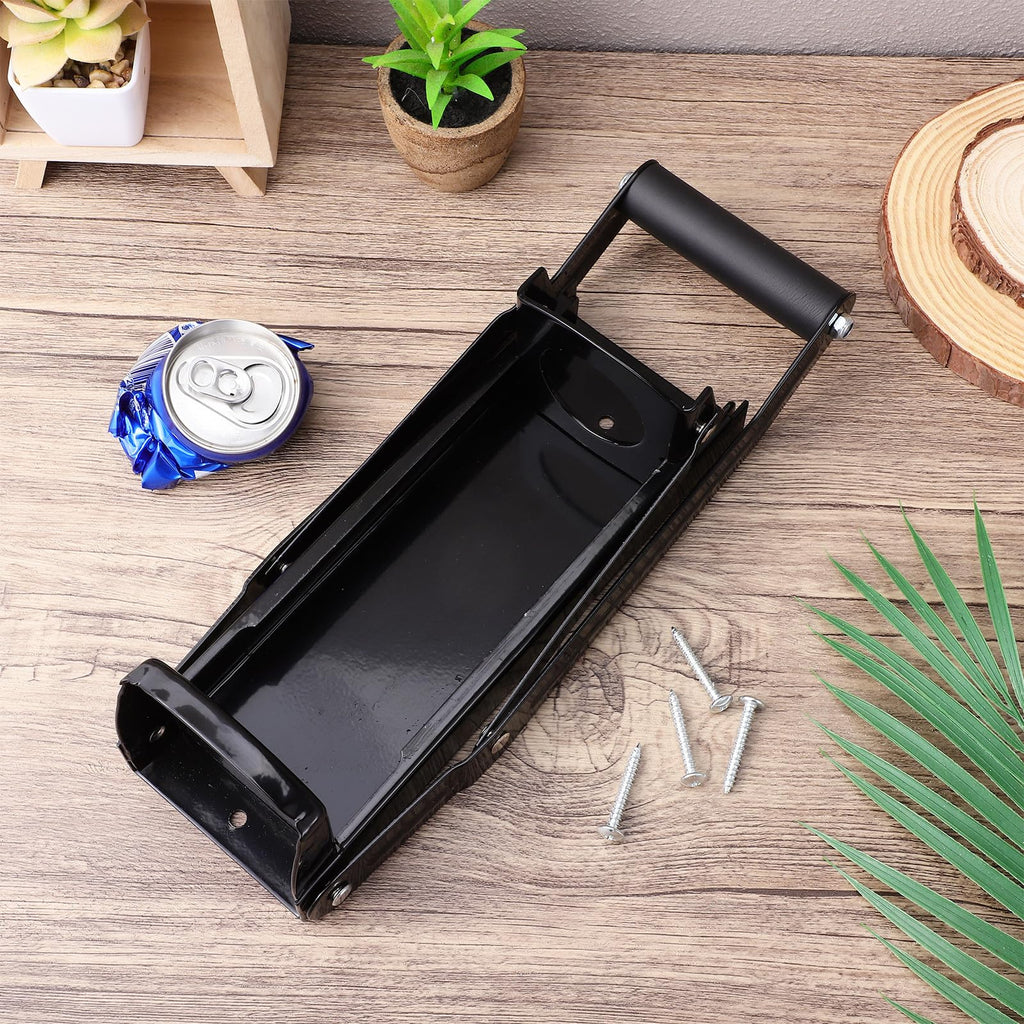Wall Mounted Stainless Steel Can Crusher V2238