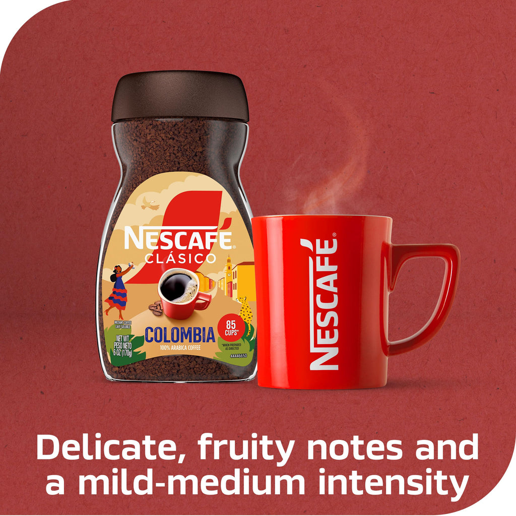 Instant Coffee 6 oz Jar W2467