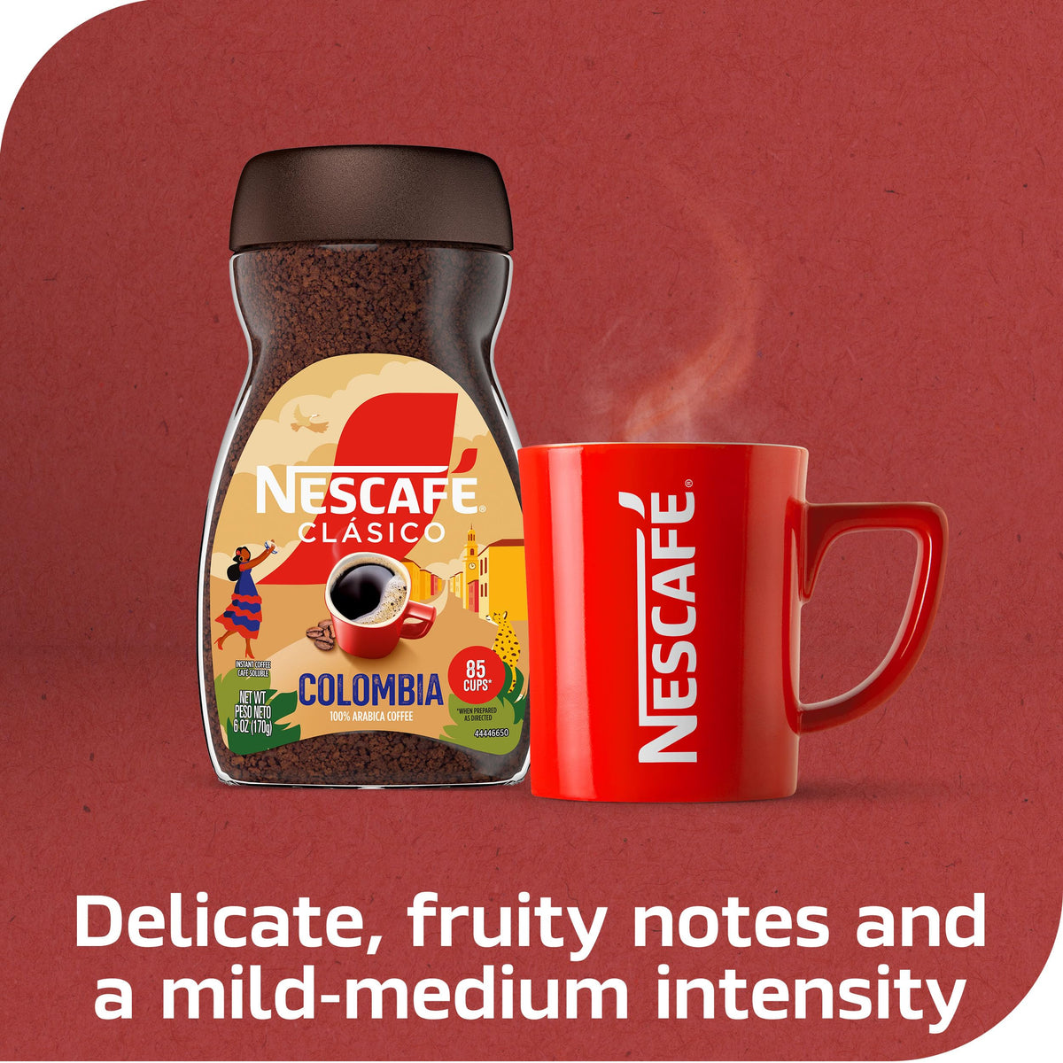 Instant Coffee 6 oz Jar W2467
