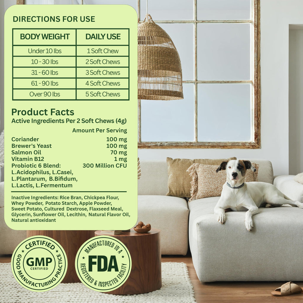 Chewable Flea and Tick Prevention for Dogs 120 Chews Beef O31744