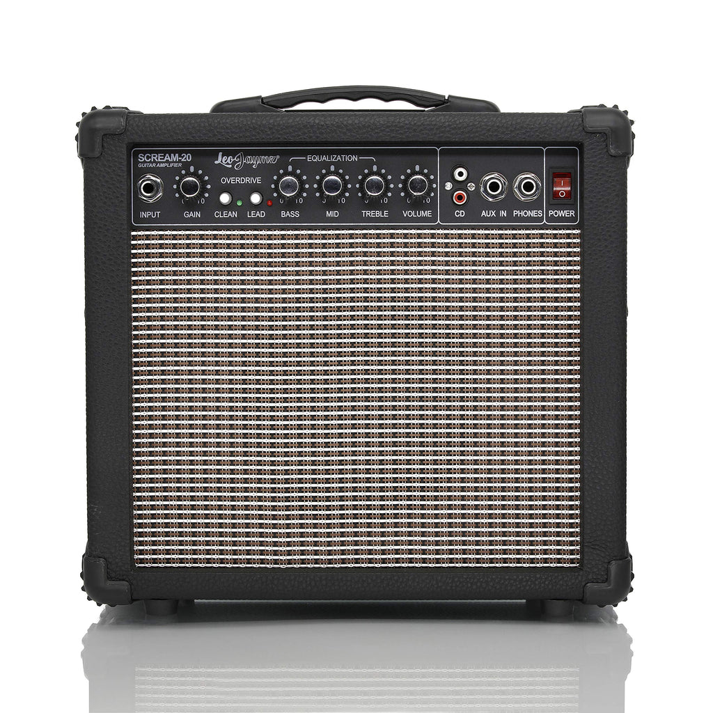 20W Electric Guitar Amplifier with Clean and Distortion Channel N5341