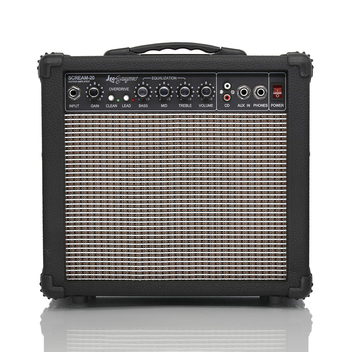 20W Electric Guitar Amplifier with Clean and Distortion Channel N5341
