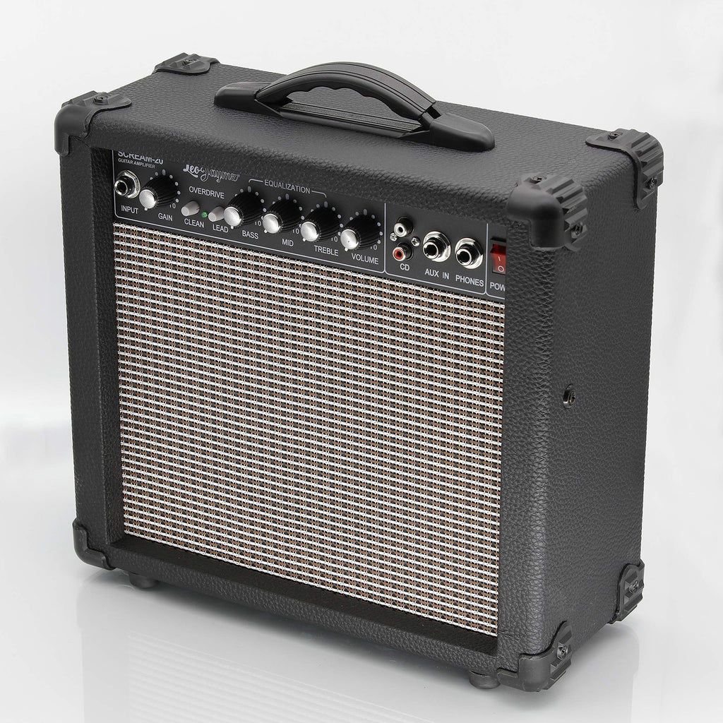 20W Electric Guitar Amplifier with Clean and Distortion Channel N5341