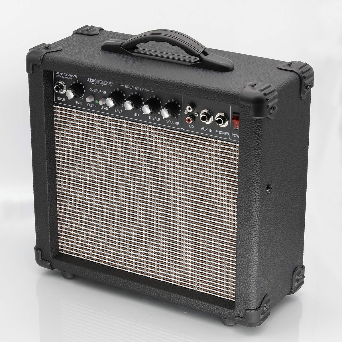 20W Electric Guitar Amplifier with Clean and Distortion Channel N5341